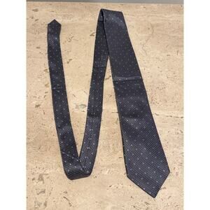 Men's Donald J. Trump Signature Collection Gray Blue Silk Neck Tie